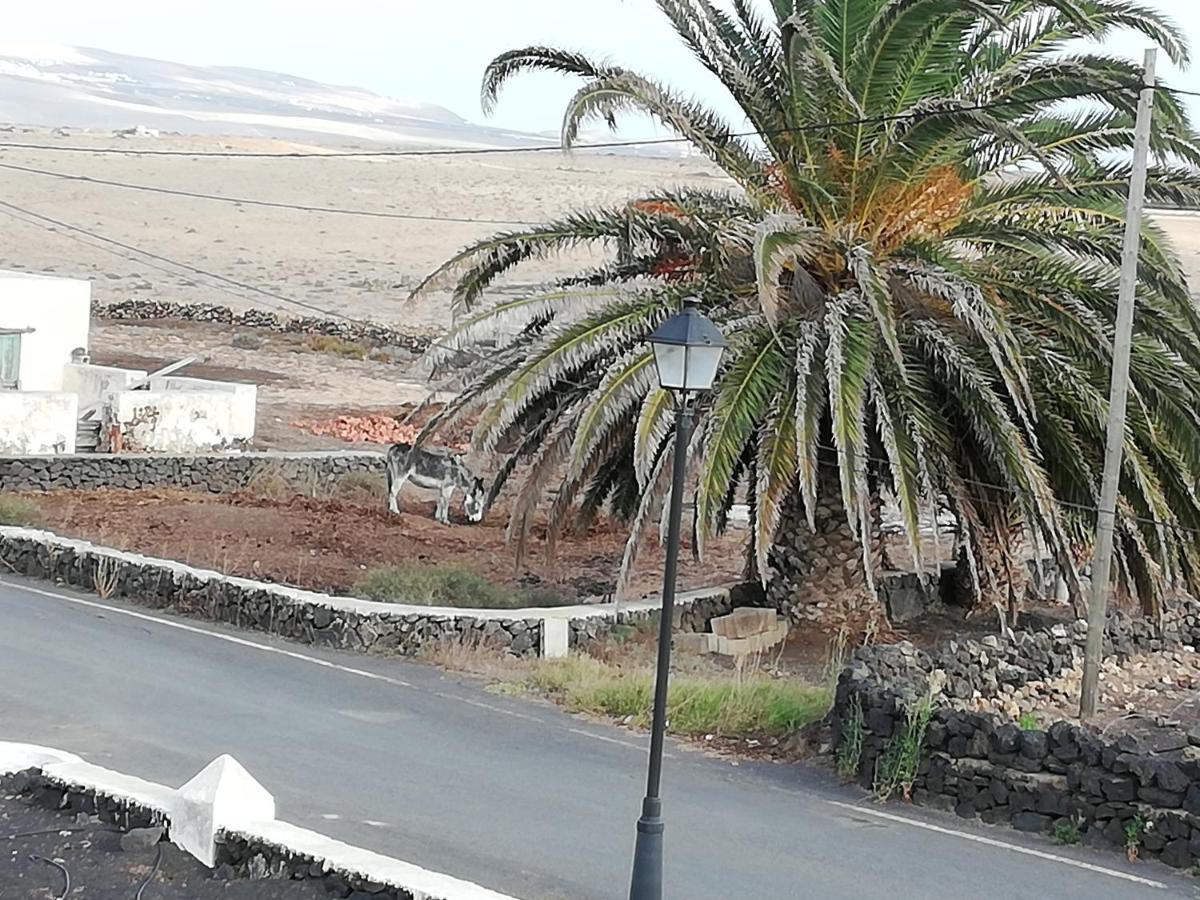 Casa Antonia Reyes, A La Sombra De Famara Apartment Munique Luaran gambar